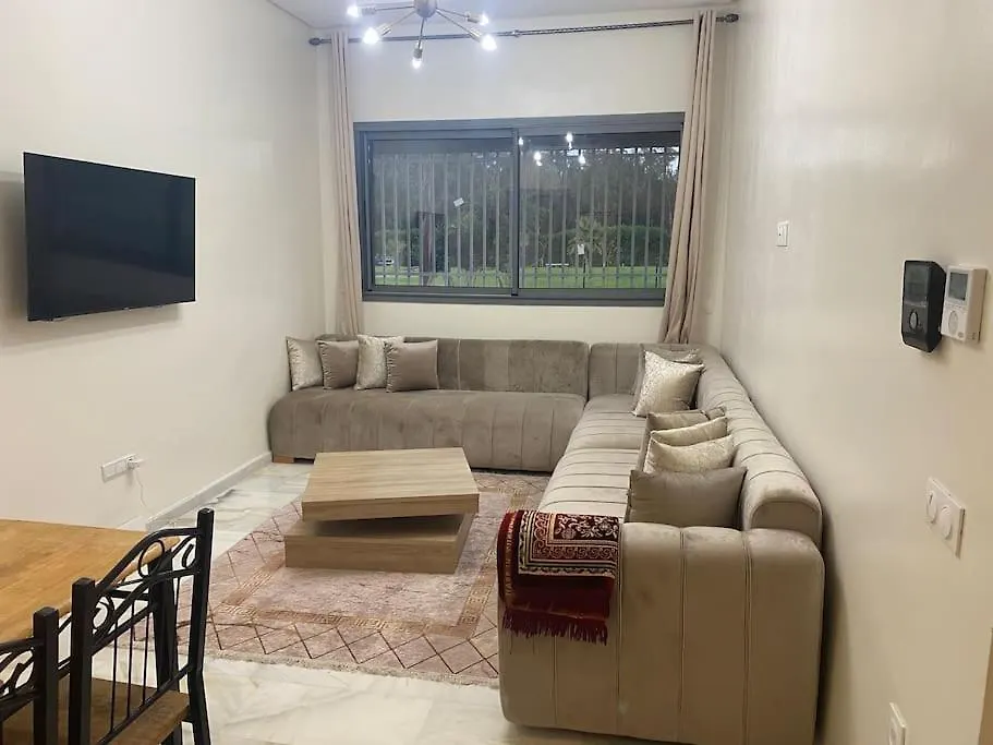 Studio Meuble A 5Min D Laeroprt Casa Blanca Nouaceur 0*,  Morocco